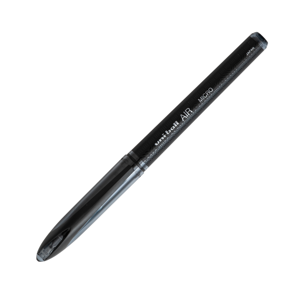 Uni-ball Air Rollerball Black Ink Ballpoint Pen - Black - 0.5mm