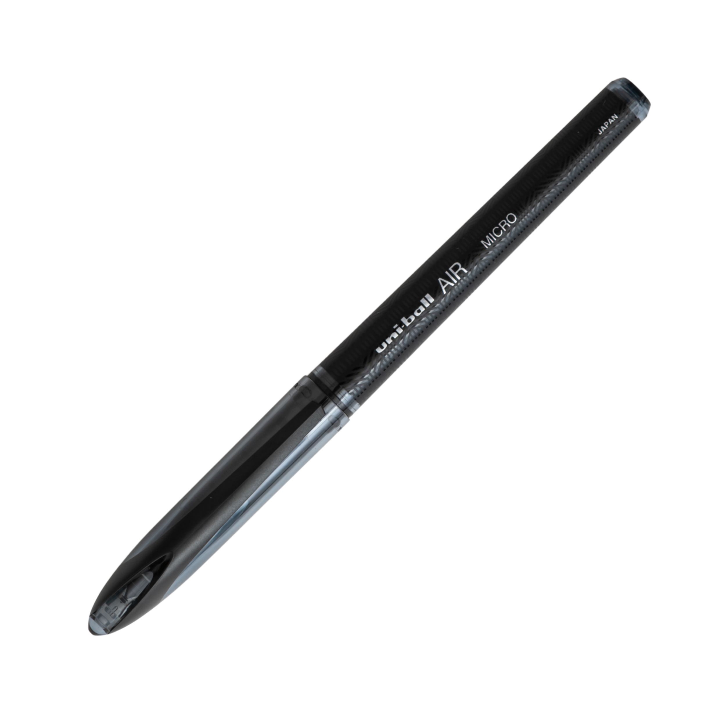 Uni-ball Air Rollerball Black Ink Ballpoint Pen - Black - 0.5mm