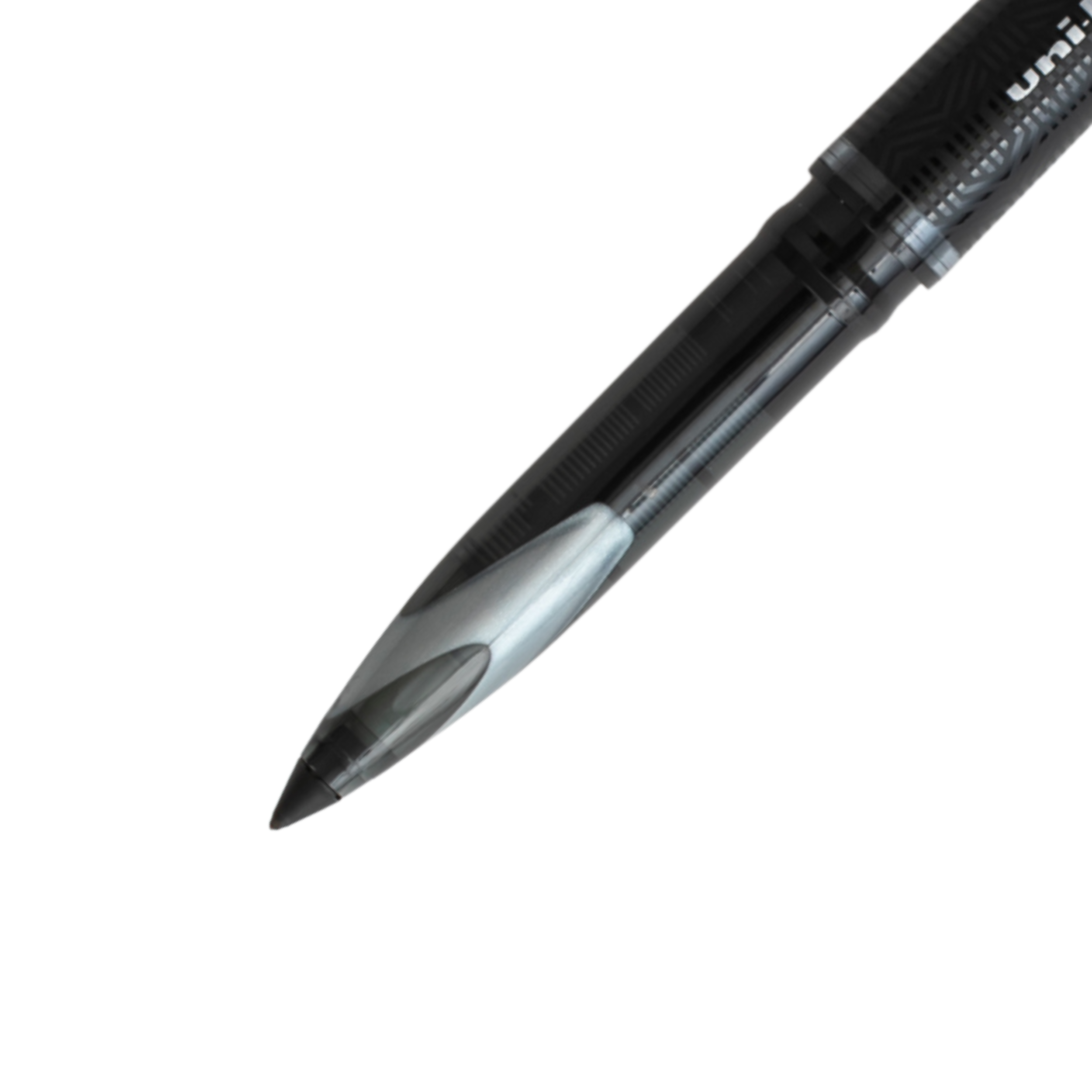 Uni-ball Air Rollerball Black Ink Ballpoint Pen - Black - 0.5mm