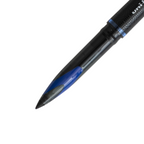 Uni-ball Air Rollerball Blue Ink Ballpoint Pen - Black - 0.5mm