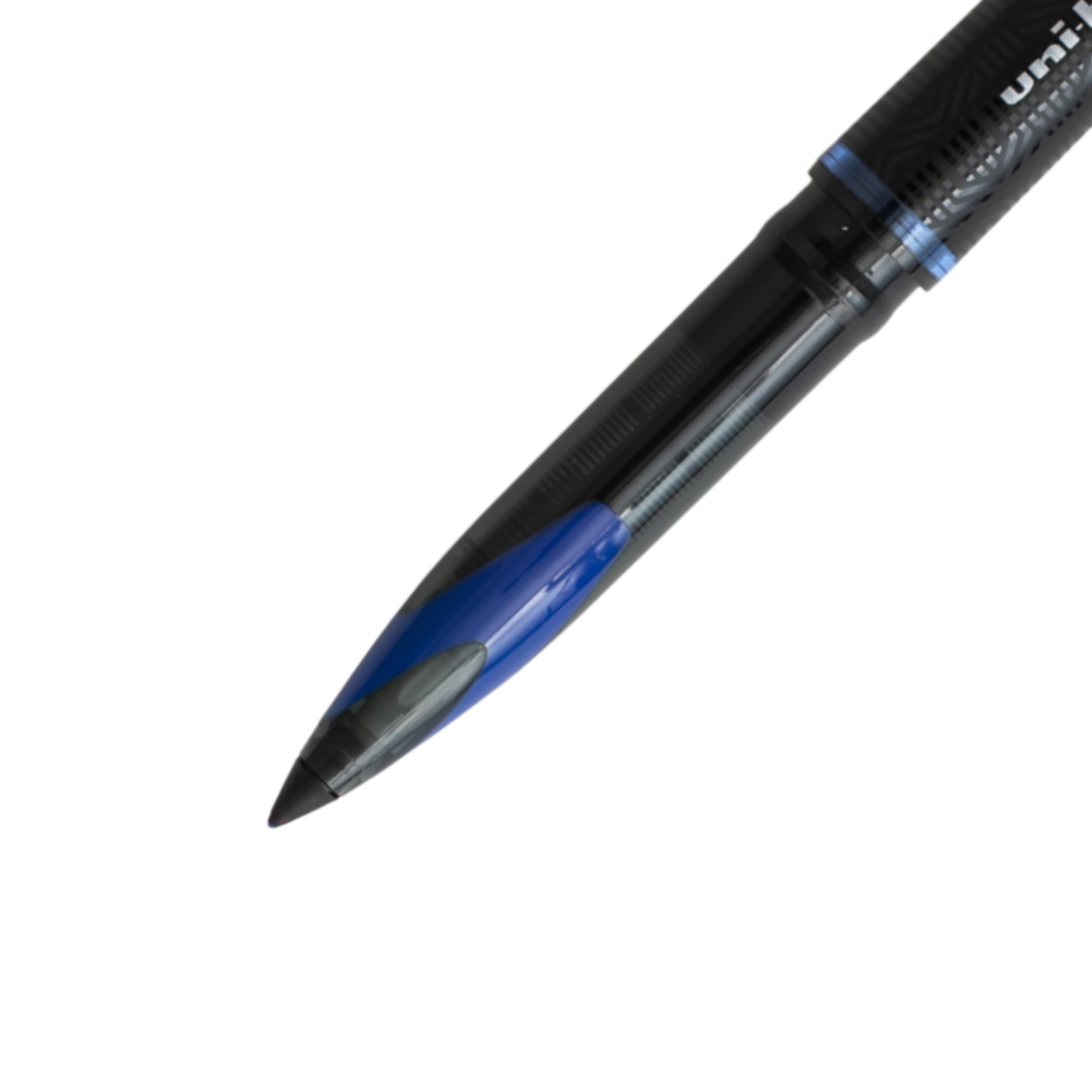 Uni-ball Air Rollerball Blue Ink Ballpoint Pen - Black - 0.5mm