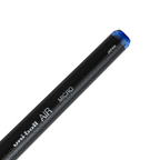 Uni-ball Air Rollerball Blue Ink Ballpoint Pen - Black - 0.5mm