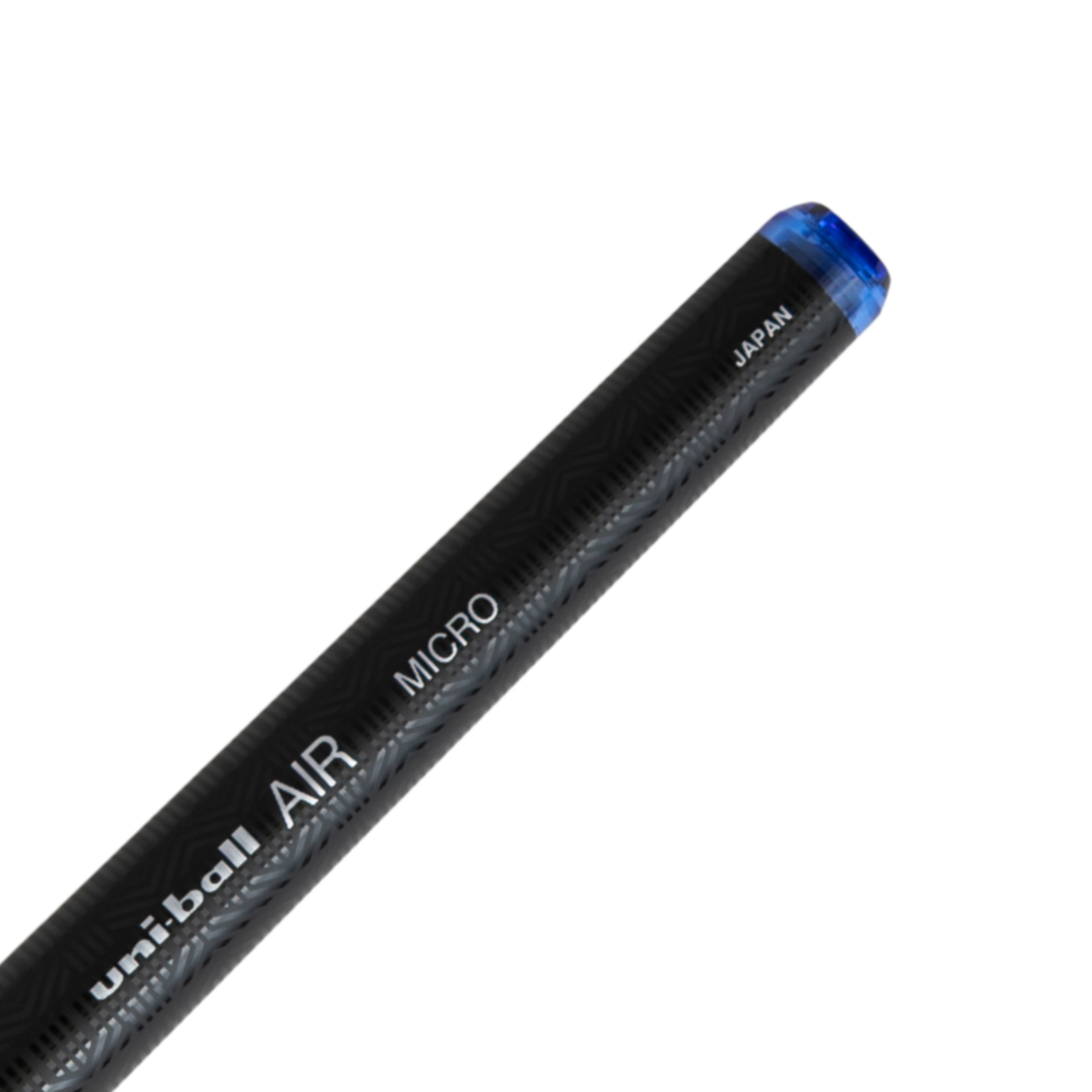 Uni-ball Air Rollerball Blue Ink Ballpoint Pen - Black - 0.5mm