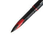 Uni-ball Air Rollerball Red Ink Ballpoint Pen - Black - 0.5mm