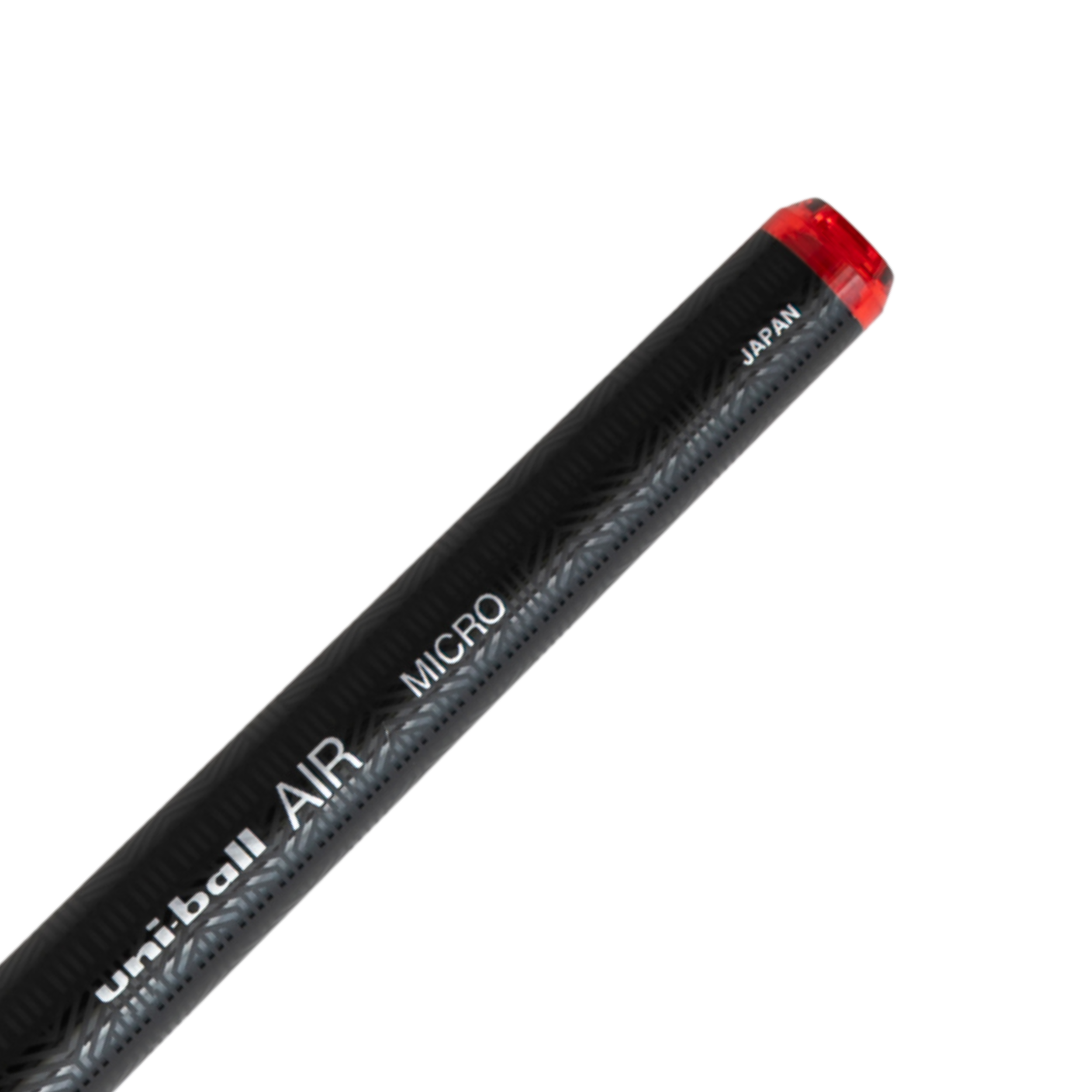 Uni-ball Air Rollerball Red Ink Ballpoint Pen - Black - 0.5mm