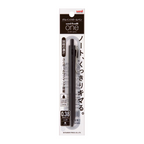 Uni-ball One Black Ink Gel Ballpoint Pen - Black - 0.38mm