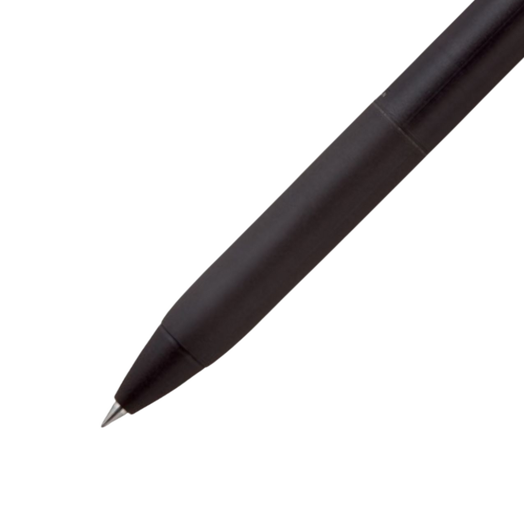 Uni-ball One Black Ink Gel Ballpoint Pen - Black - 0.38mm