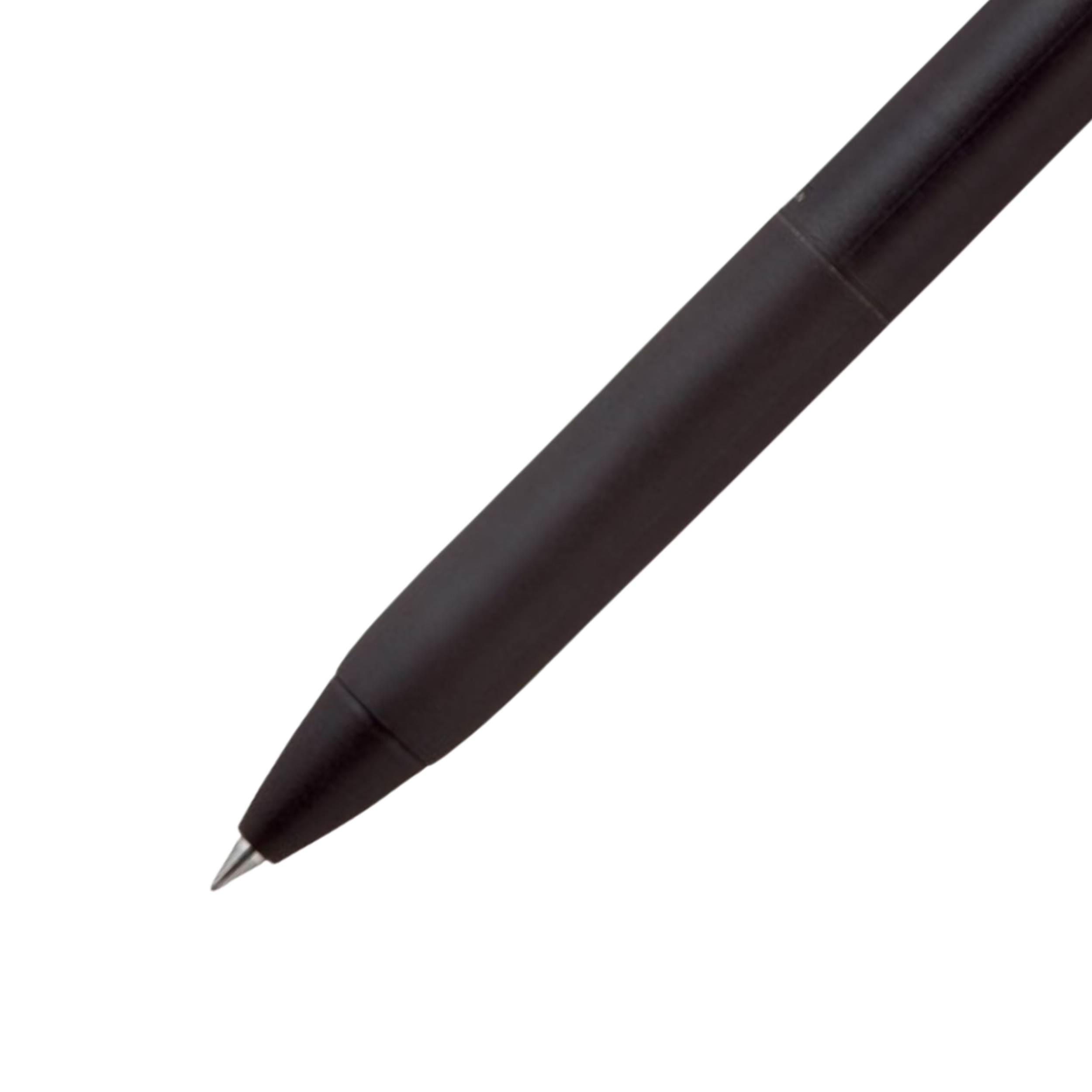 Uni-ball One Black Ink Gel Ballpoint Pen - Black - 0.38mm