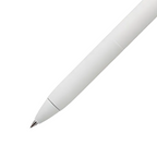 Uni-ball One Black Ink Gel Ballpoint Pen - White - 0.38mm