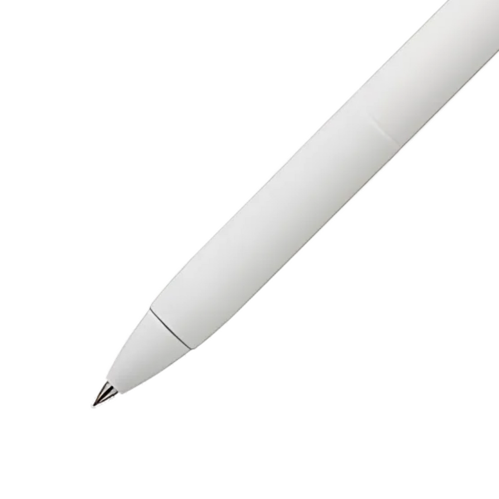 Uni-ball One Blue Ink Gel Ballpoint Pen - White - 0.38mm