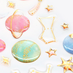 Sweet Dream Star Stickers
