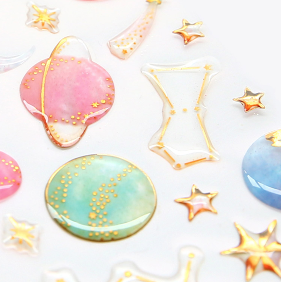 Sweet Dream Star Stickers