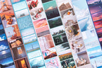 Up In The Clouds Instax Series Stickers