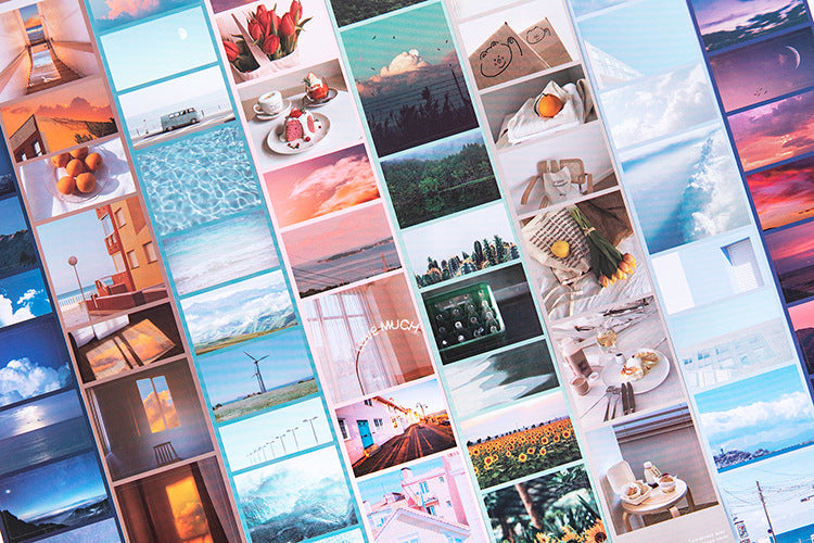Up In The Clouds Instax Series Stickers