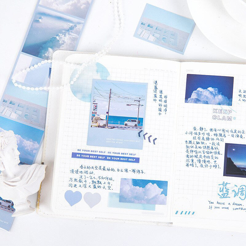Up In The Clouds Instax Series Stickers