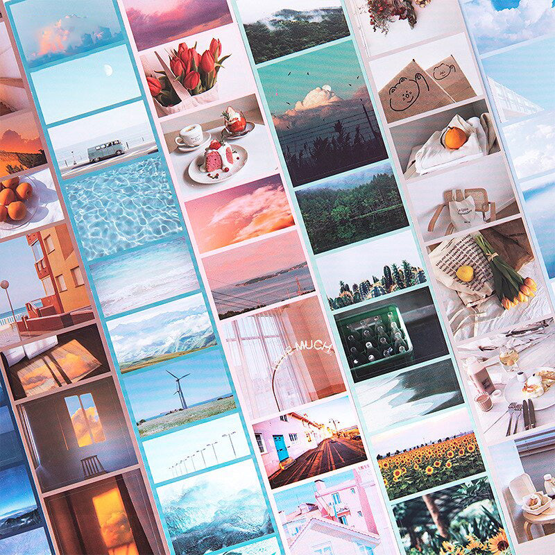 Up In The Clouds Instax Series Stickers