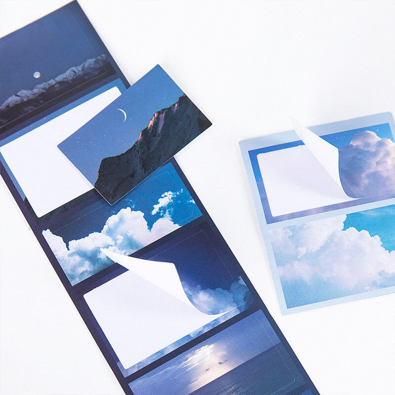 Up In The Clouds Instax Series Stickers