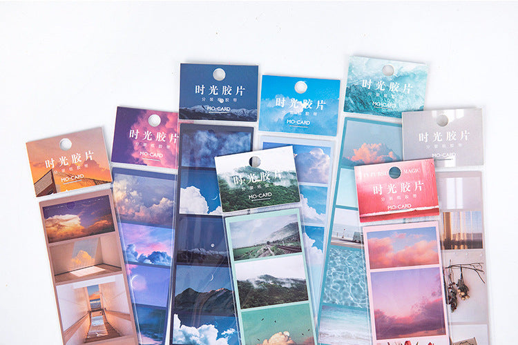 Up In The Clouds Instax Series Stickers