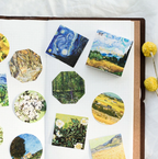 Van Gogh Paper Stickers