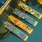 Vincent Van Gogh Metallic Bookmark