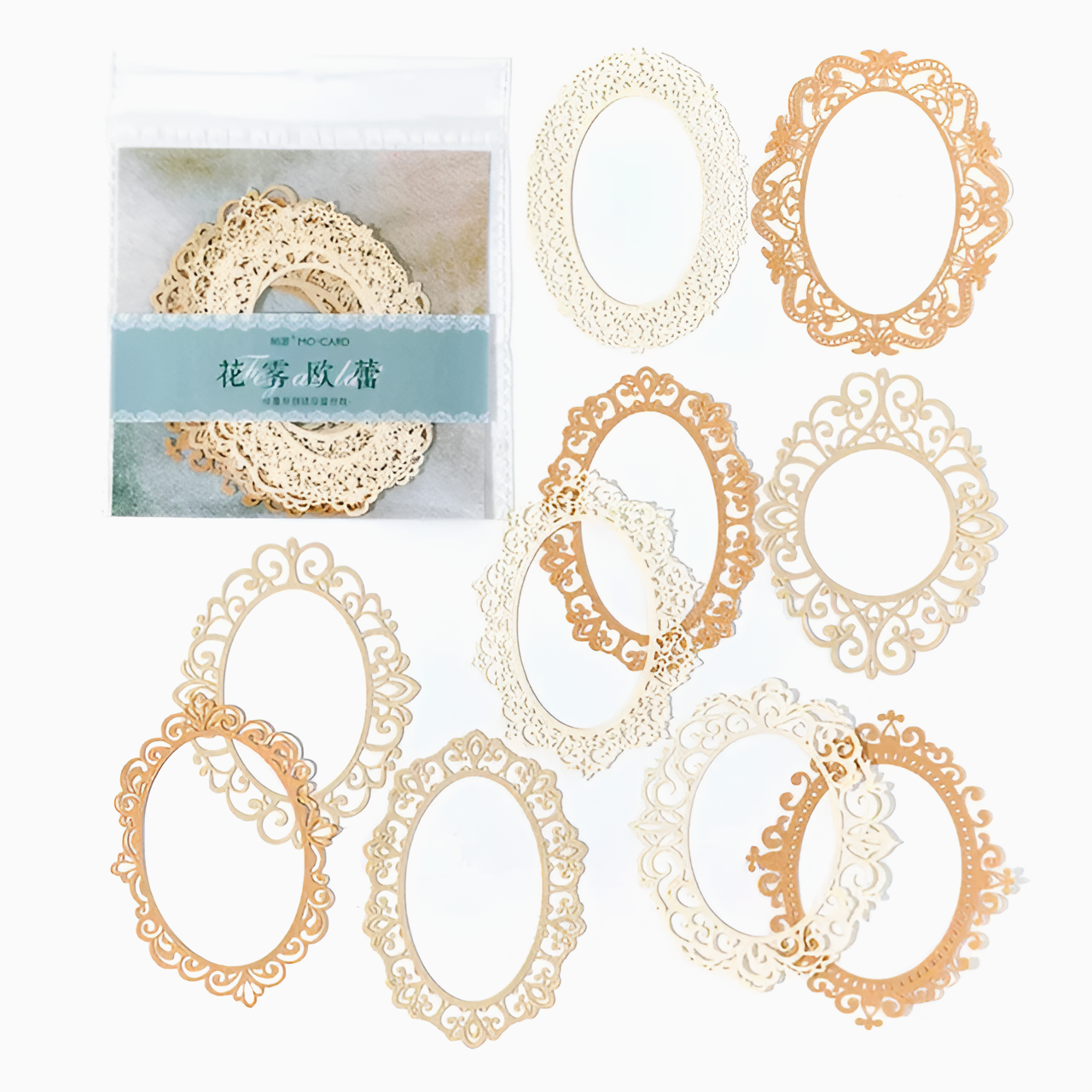 Vintage Dreams Lace Craft Paper