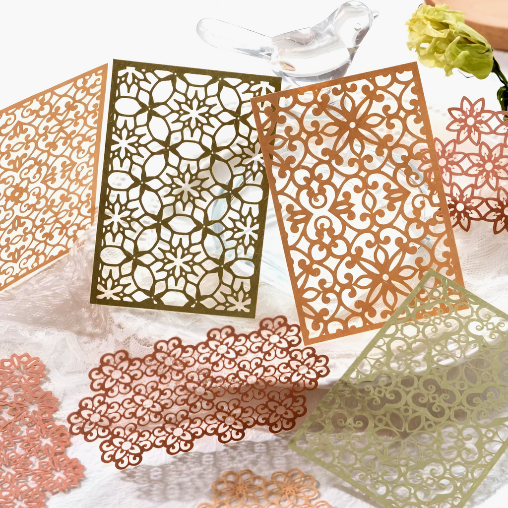 Vintage Dreams Lace Craft Paper