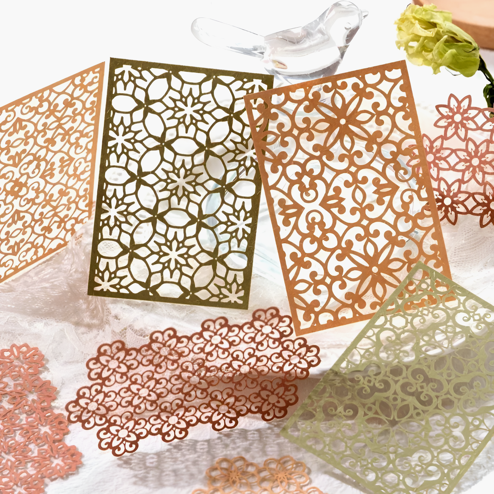 Vintage Dreams Lace Craft Paper
