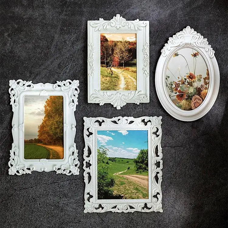 Vintage Frame Scrapbooking Stickers