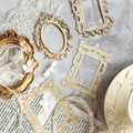 Vintage Frame Scrapbooking Stickers