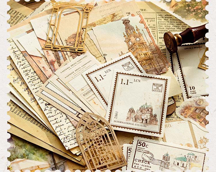 Vintage Aesthetic Journaling Kit