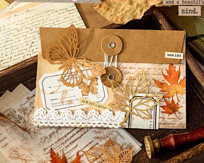 Vintage Aesthetic Journaling Kit