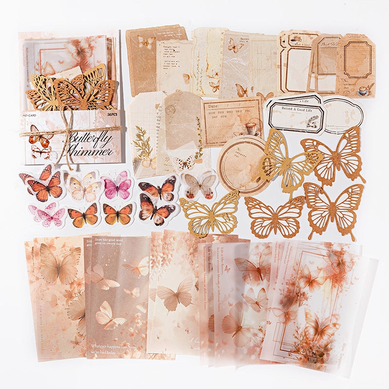 Vintage Aesthetic Journaling Kit