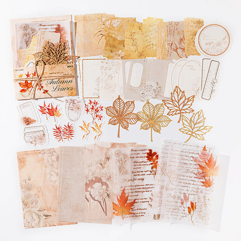 Vintage Aesthetic Journaling Kit
