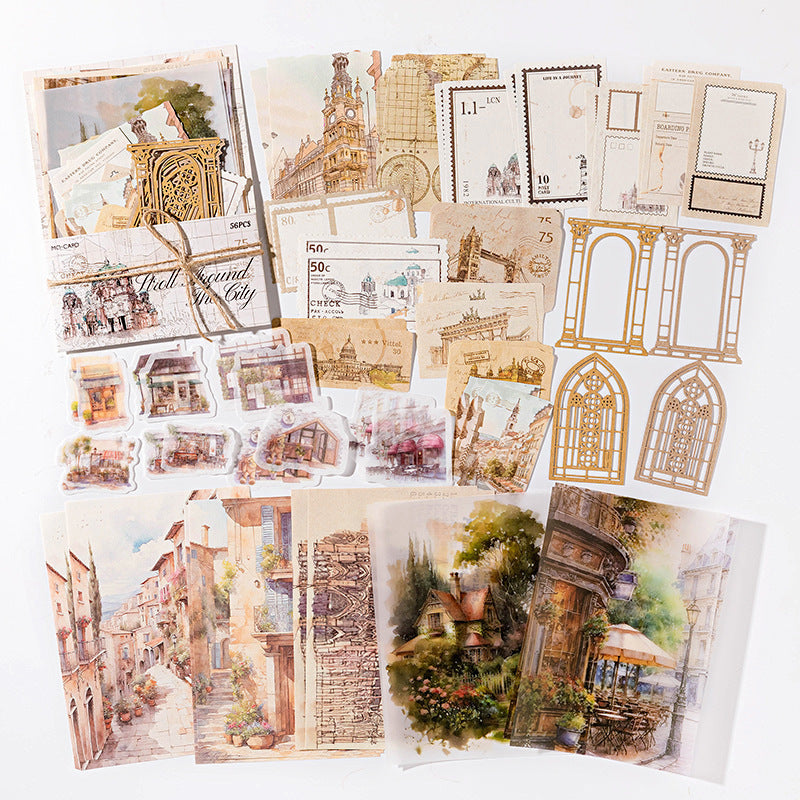 Vintage Aesthetic Journaling Kit
