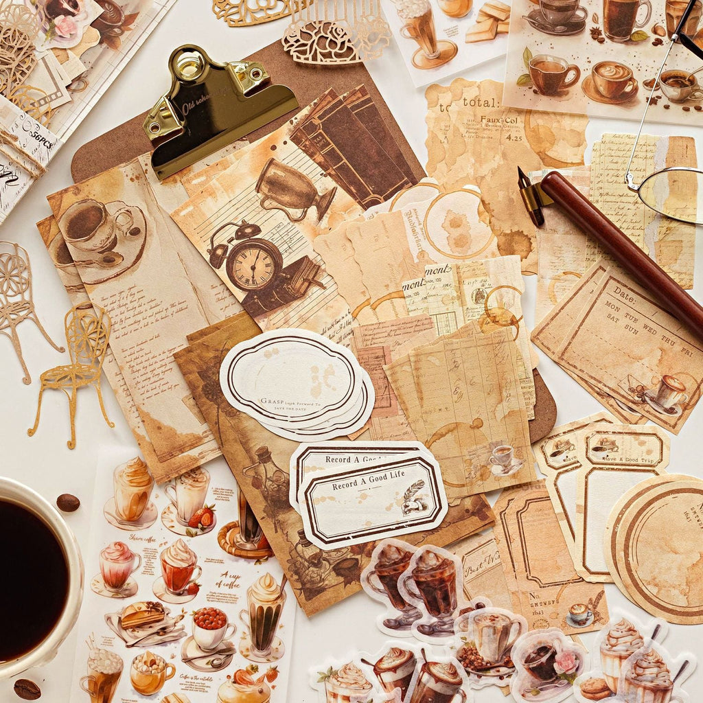Vintage Aesthetic Journaling Kit
