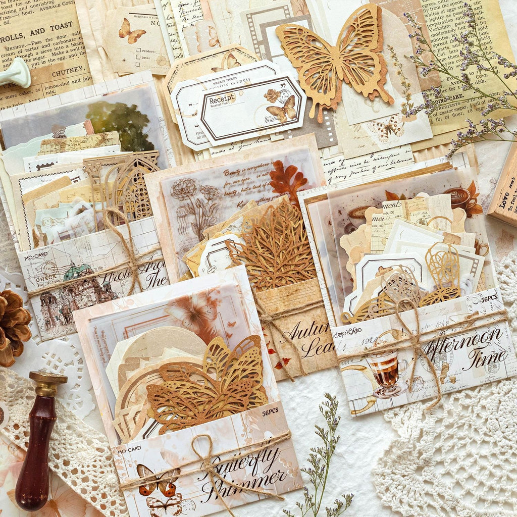 Vintage Aesthetic Journaling Kit