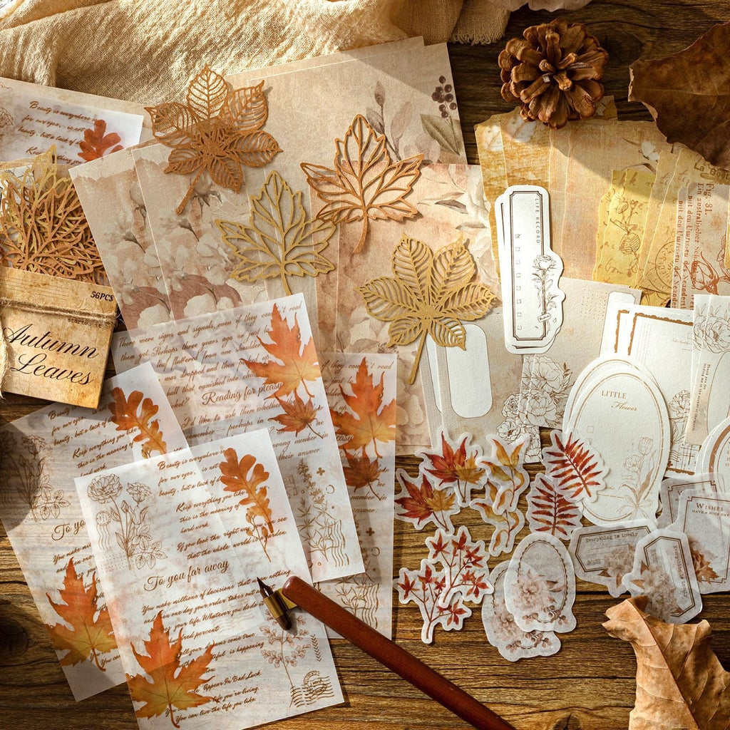 Vintage Aesthetic Journaling Kit