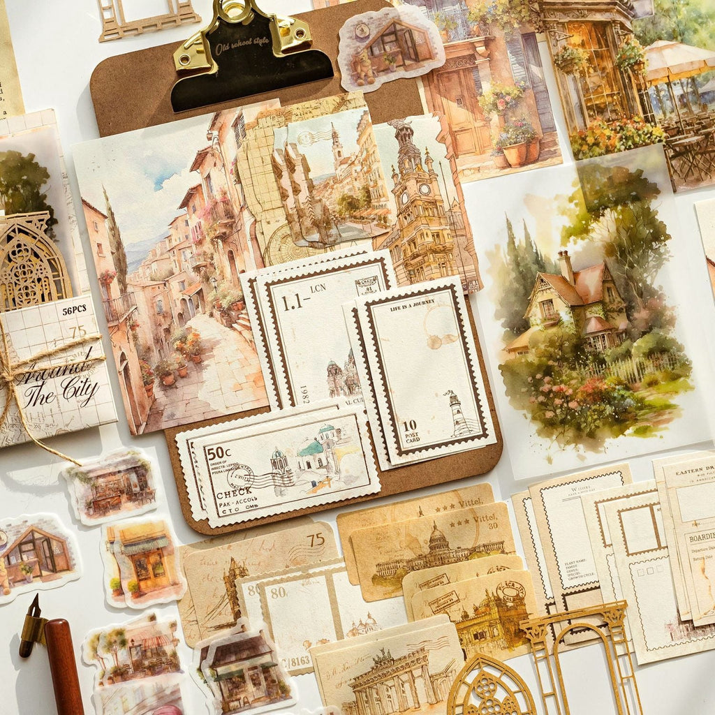 Vintage Aesthetic Journaling Kit