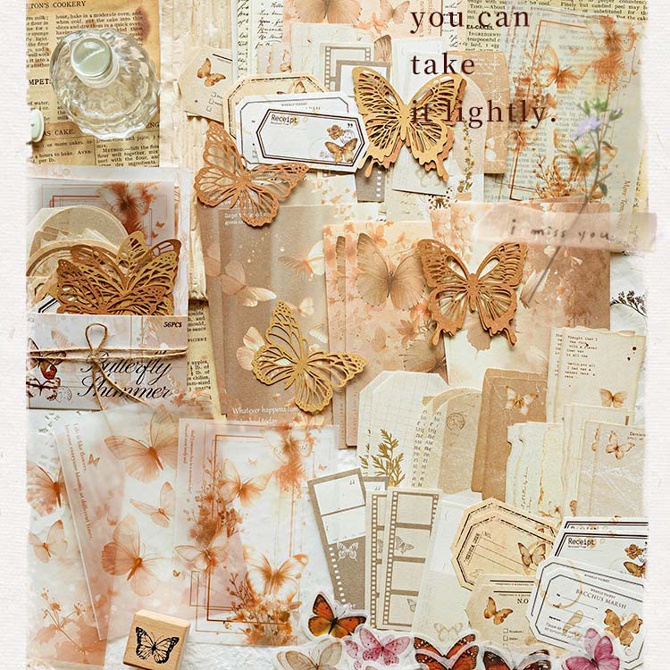 Vintage Aesthetic Journaling Kit