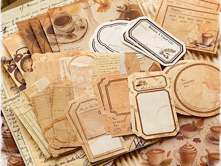 Vintage Aesthetic Journaling Kit