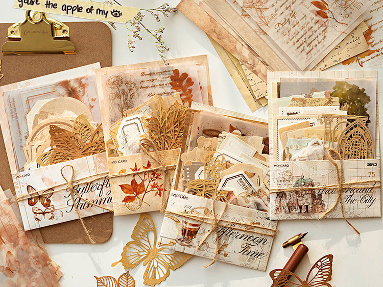 Vintage Aesthetic Journaling Kit