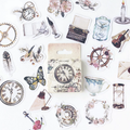Vintage Journal Paper Stickers