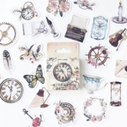 Vintage Journal Paper Stickers
