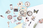 Vintage Journal Paper Stickers