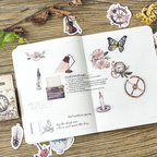 Vintage Journal Paper Stickers