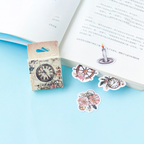 Vintage Journal Paper Stickers