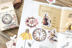 Vintage Journal Paper Stickers