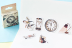 Vintage Journal Paper Stickers