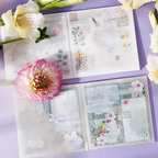 Vintage Journal Sticker Book