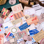 Vintage Label Stickers - Frames